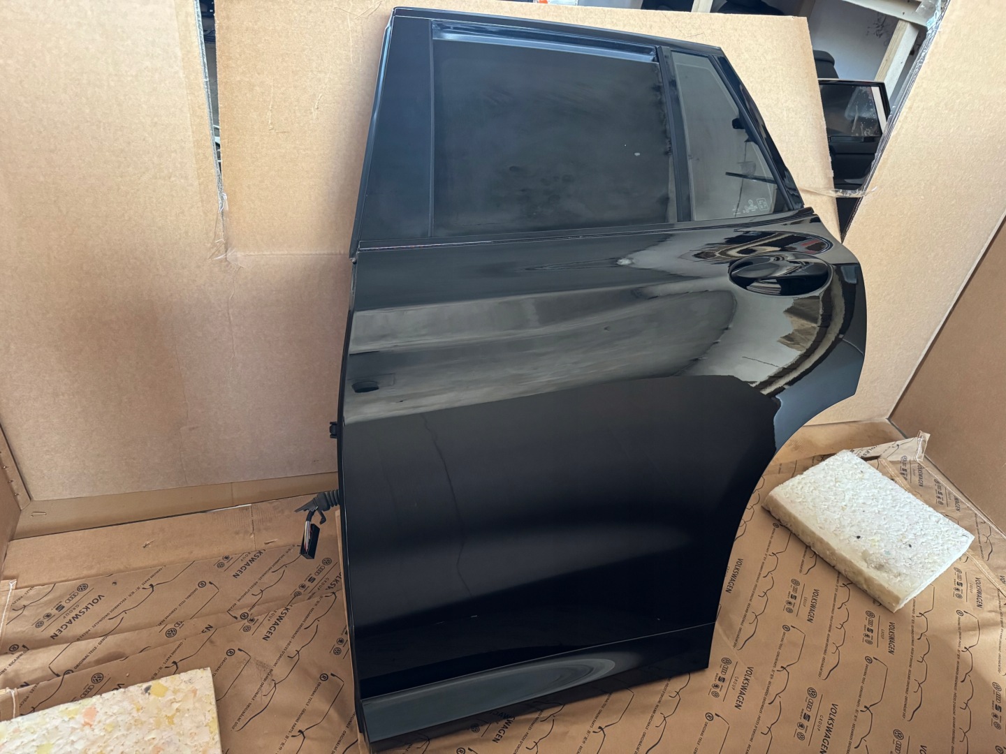 BMW X3 G01 Tür Hinten Links Door Porta Porte - Thumbnail 3