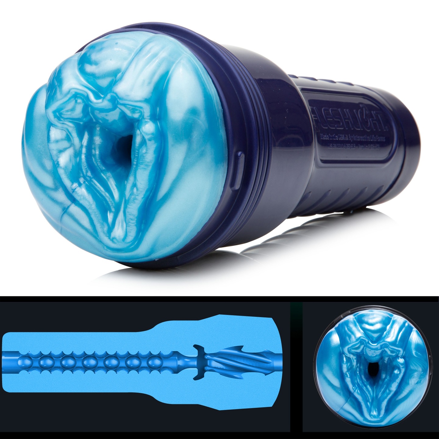 Fleshlight Alien - masturbator sztuczna pochwa.
