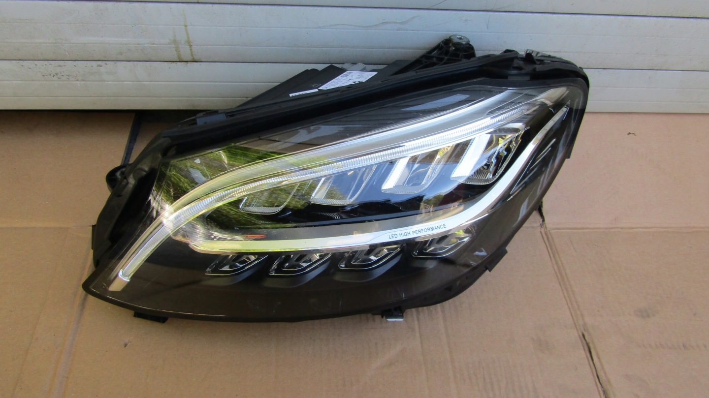 Frontscheinwerfer Mercedes-Benz C-Klasse W205 A2059062106 LED Links Headlight - Thumbnail 1