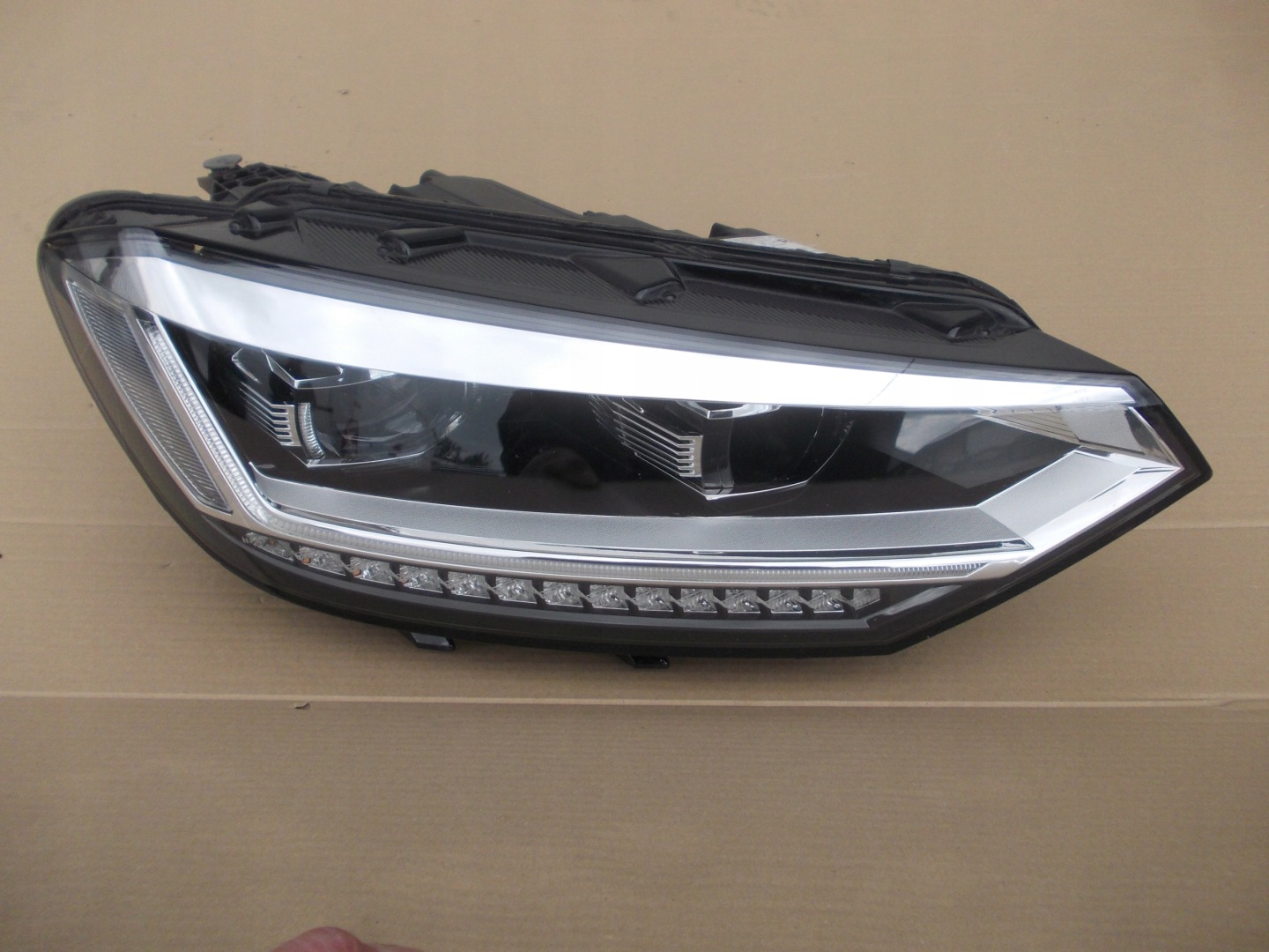 Frontscheinwerfer VW Touran I 5TB941082A LED Rechts Scheinwerfer Headlight - Thumbnail 1