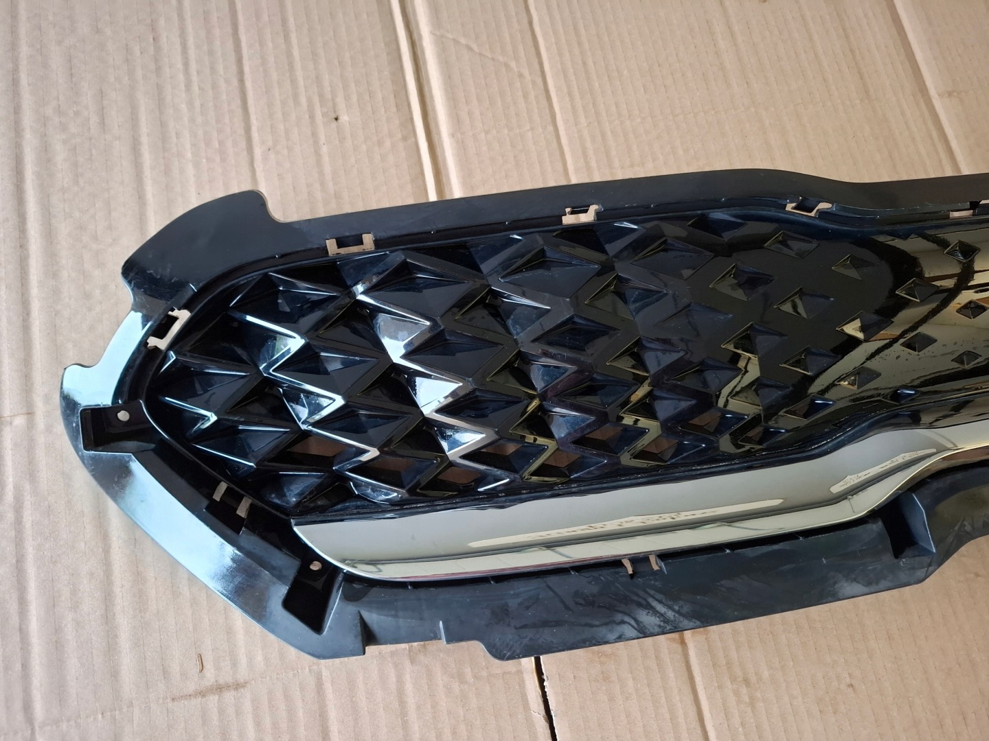 Kia Niro SG2 Kühlergrill FRONTGRILL Kühlergitter - Thumbnail 3