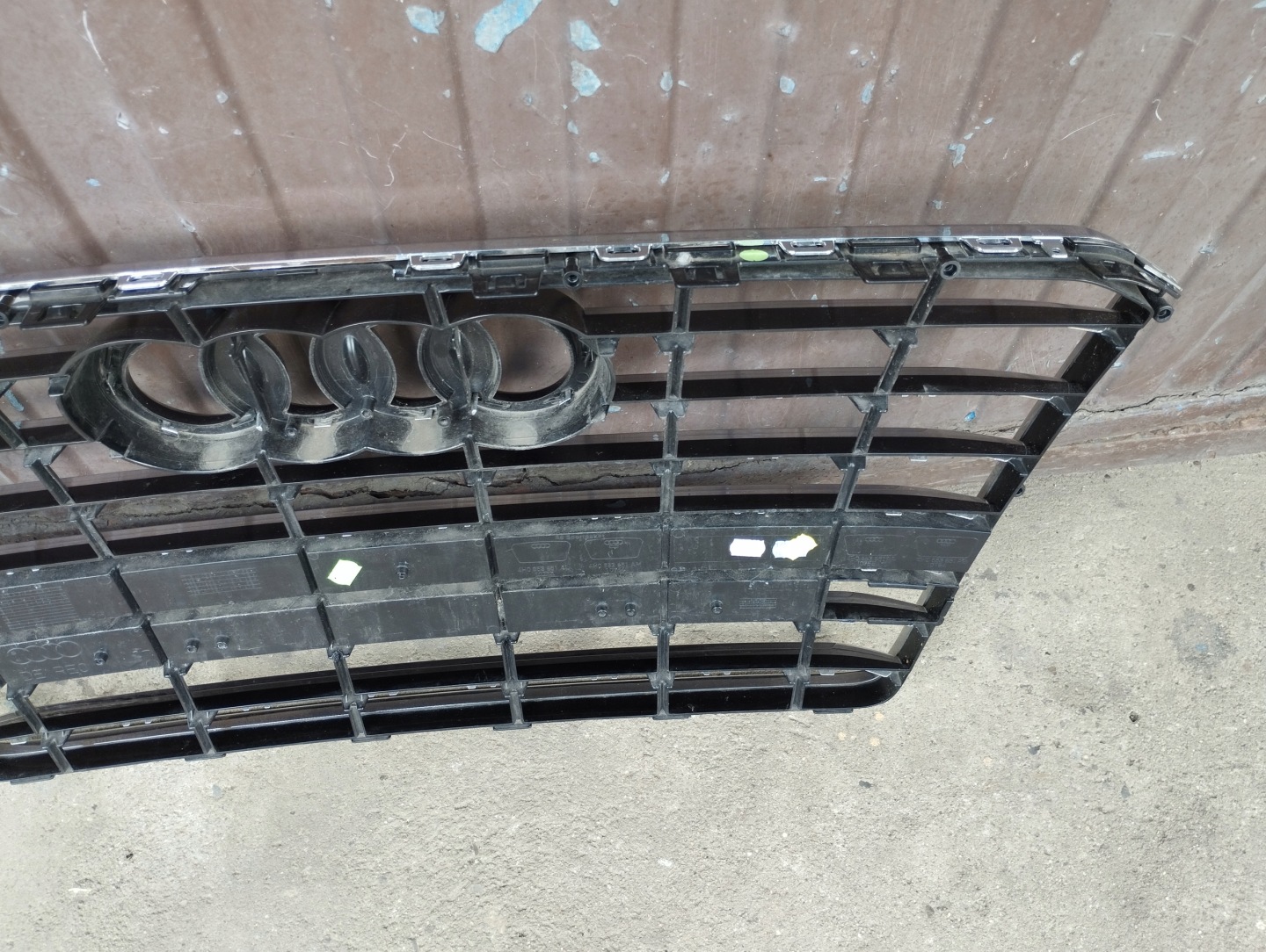 Audi A8 Kühlergrill FRONTGRILL Kühlergitter 4H0853651AL - Thumbnail 5
