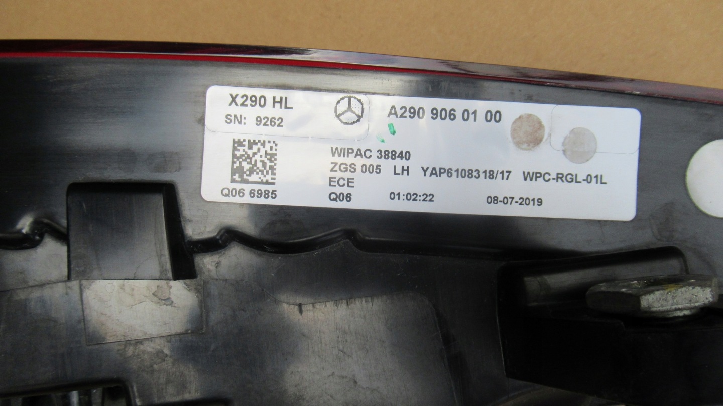 Mercedes-Benz GLC W253 Rückleuchte A2539063602 Rearlamp - Thumbnail 4