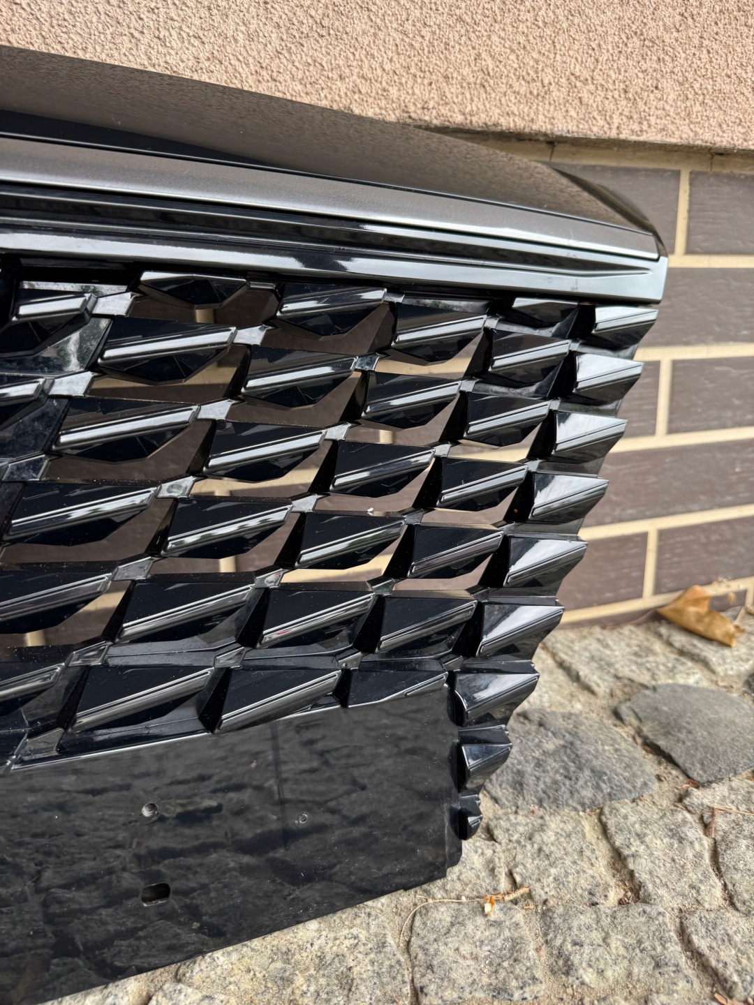 Nissan Qashqai J12 Kühlergrill FRONTGRILL Kühlergitter TRAPAGRIL - Thumbnail 10
