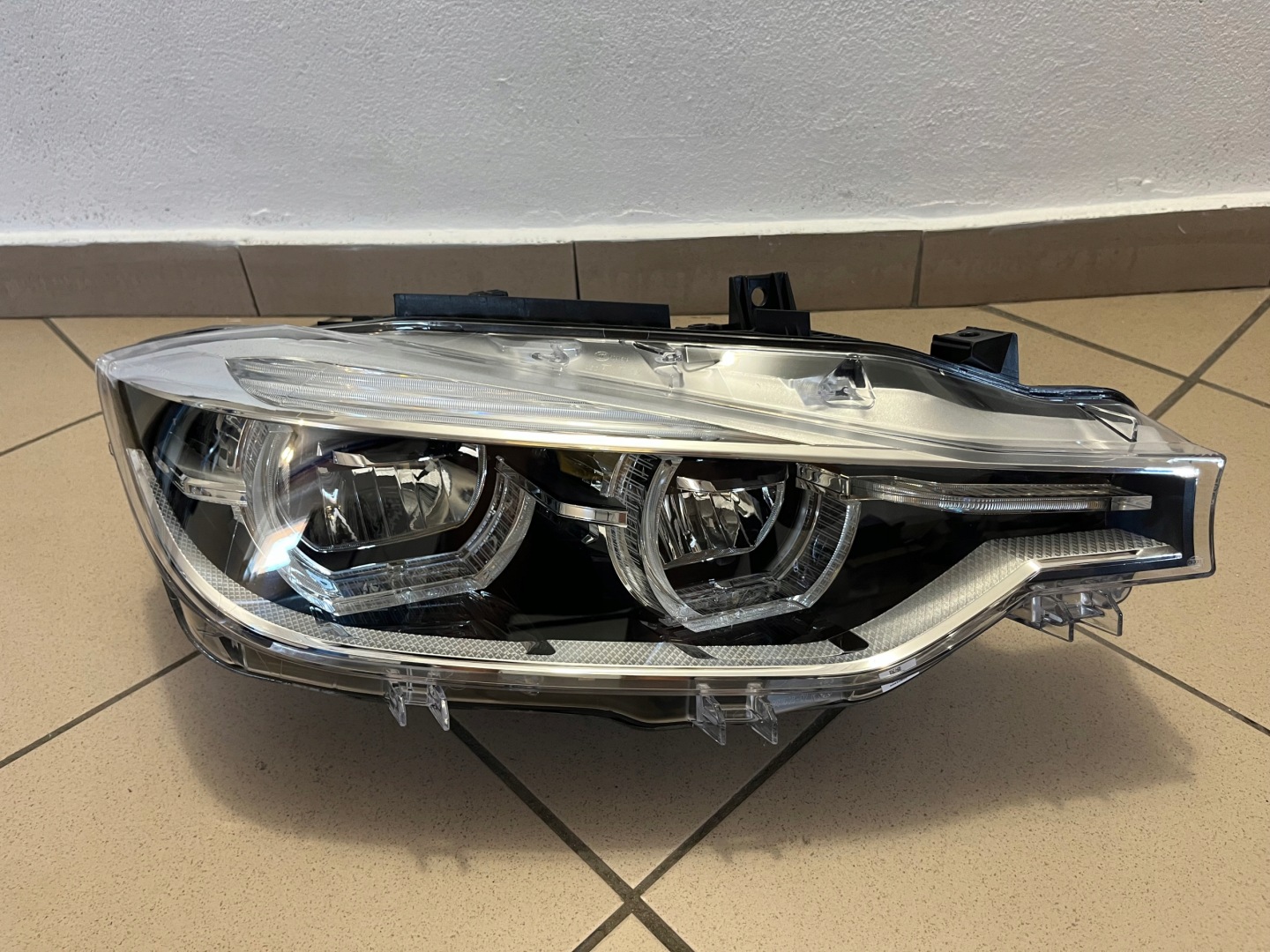 Frontscheinwerfer BMW 3 F31 7419634 Facelift LED Rechts Scheinwerfer Headlight - Thumbnail 1