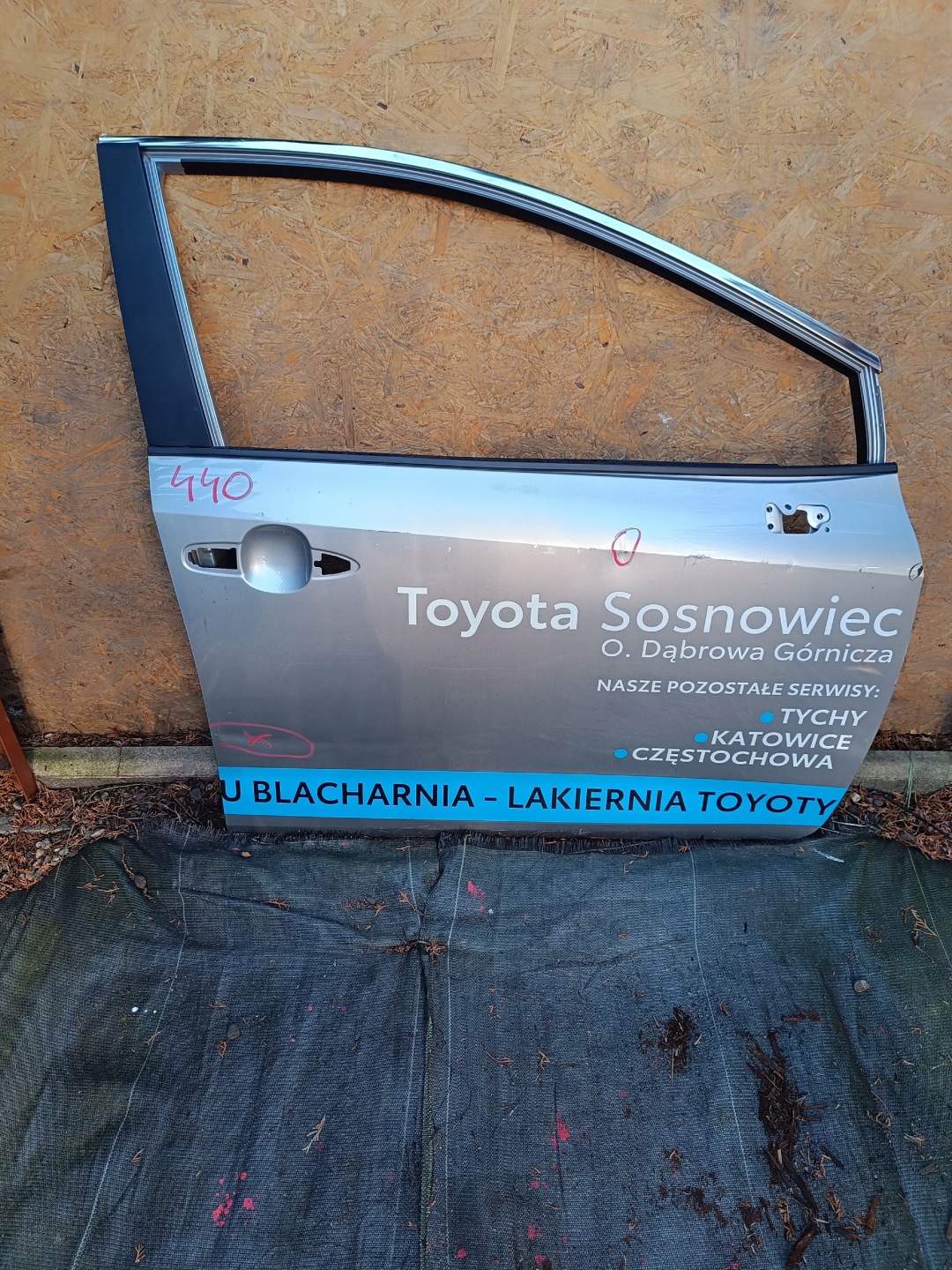 Toyota Corolla E210 Tür Vorne Rechts Door Porta Porte - Thumbnail 1