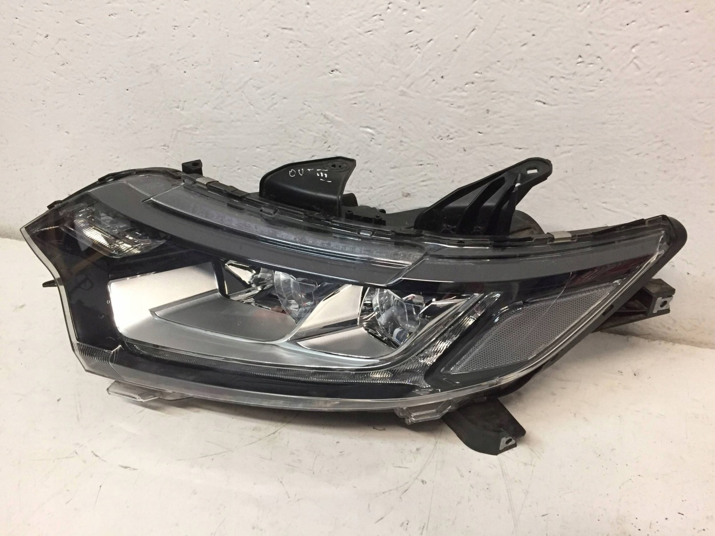 Frontscheinwerfer Mitsubishi Outlander CU0W LED Links Scheinwerfer Headlight - Thumbnail 6