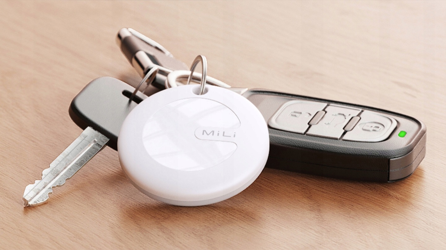 MILI MiTag AND biely + biely obal 1ks