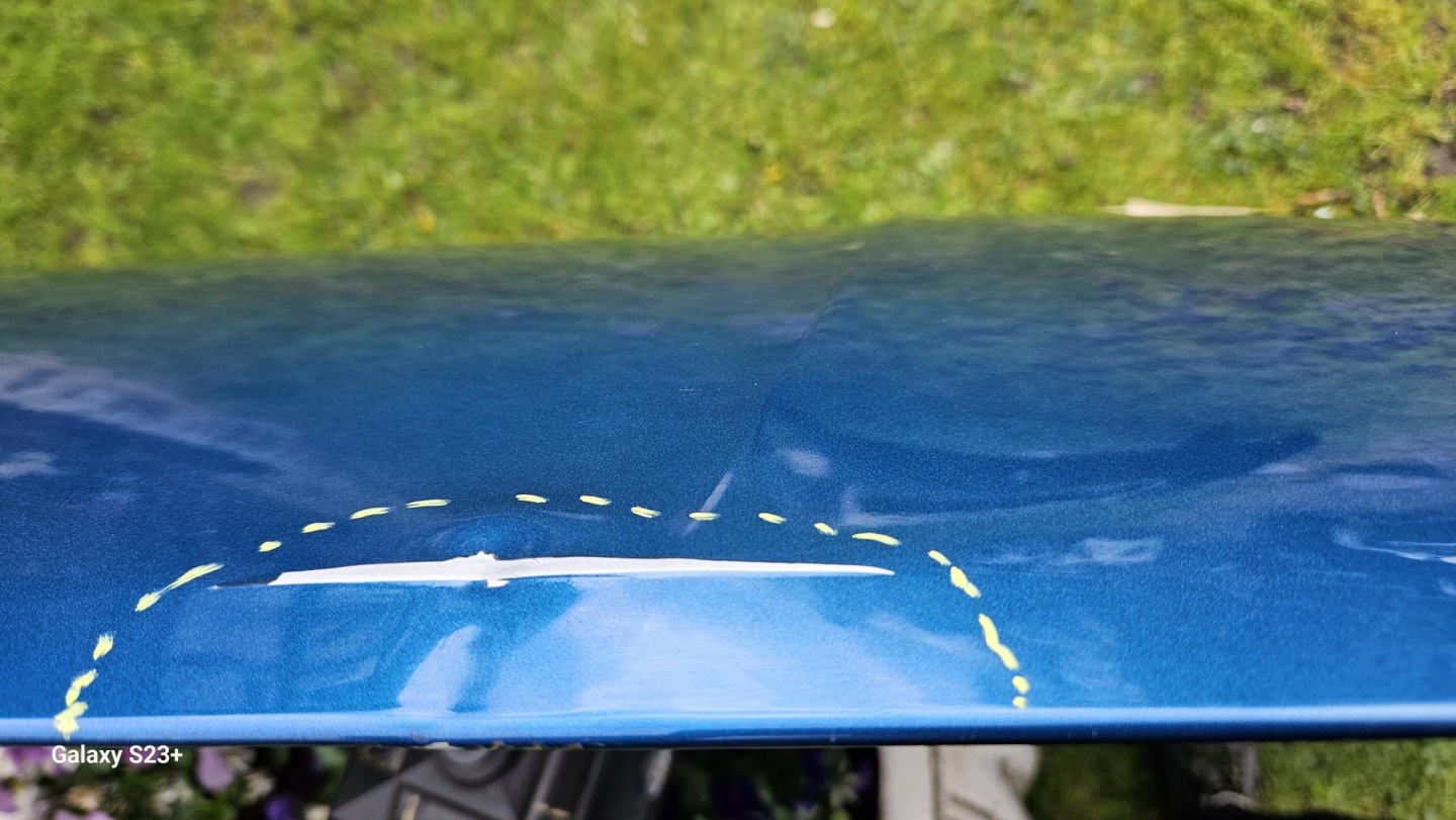 Motorhaube Audi A3 8Y Bonnet 38Y020208 Hood - Thumbnail 12