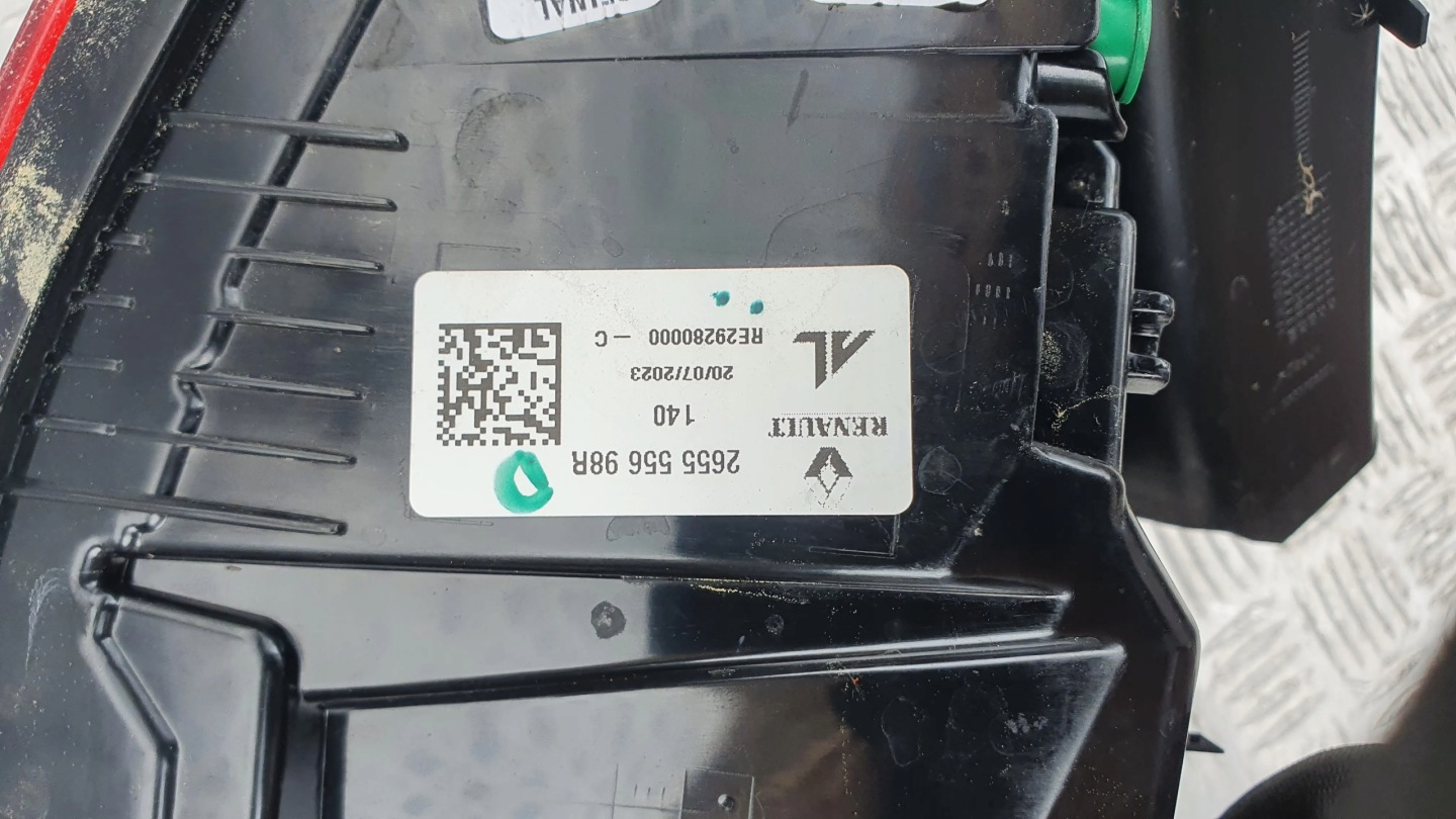 Renault Captur RJB Rückleuchte Rearlamp - Thumbnail 3