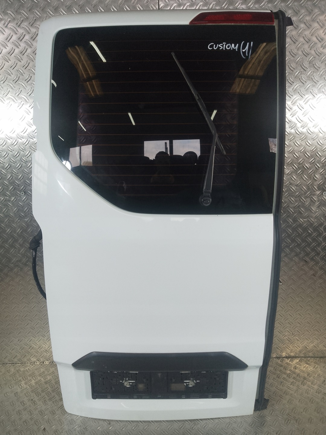 Ford Transit Custom 2 Mk2 Tür Hinten Links Door - Thumbnail 1