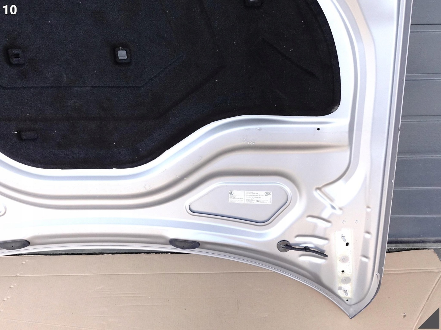 Motorhaube Audi A6 Bonnet 4G0010515 Hood - Thumbnail 11