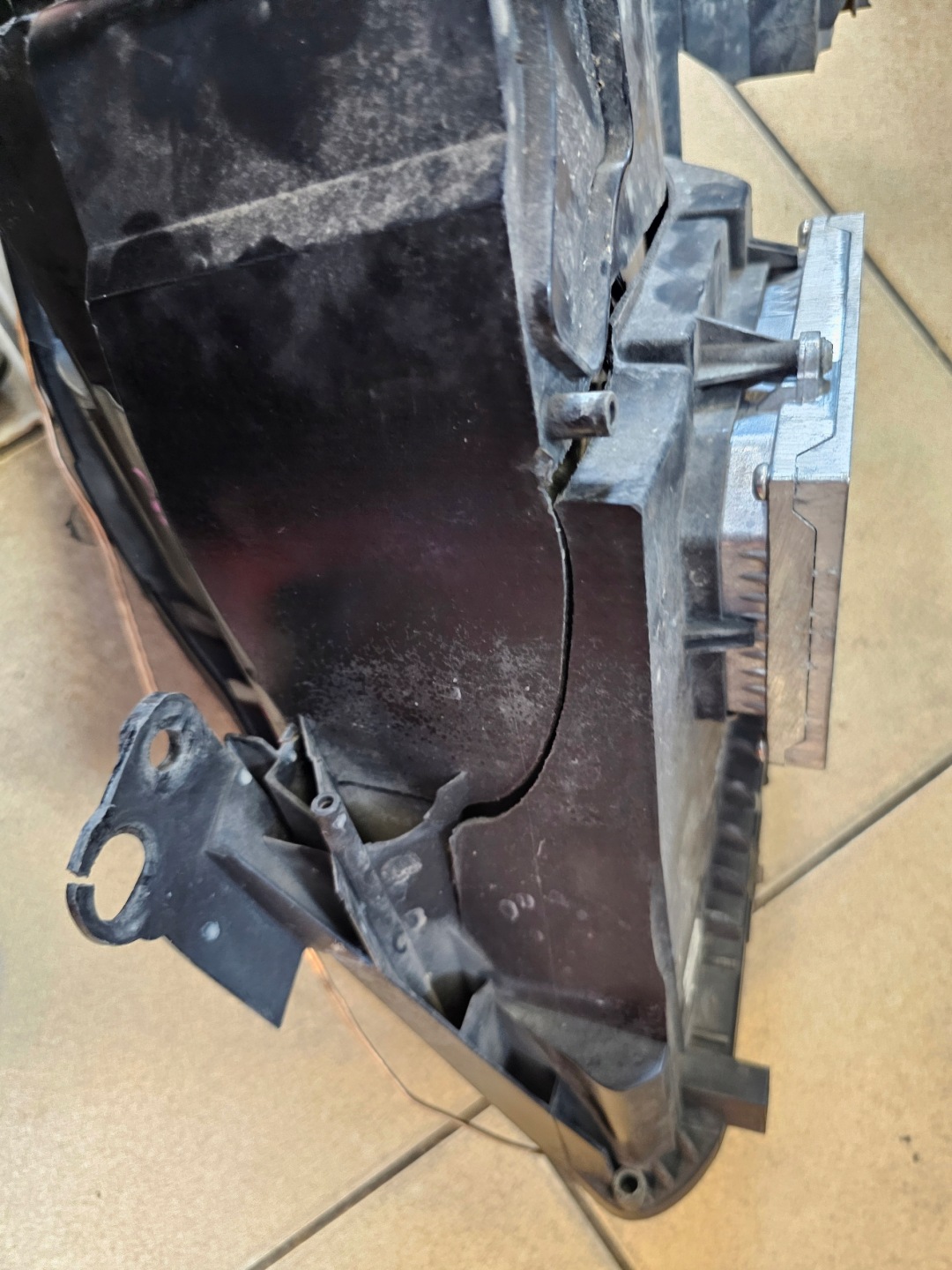 Frontscheinwerfer Opel Zafira 13252471 Bi-Xenon Rechts Scheinwerfer Headlight - Thumbnail 12