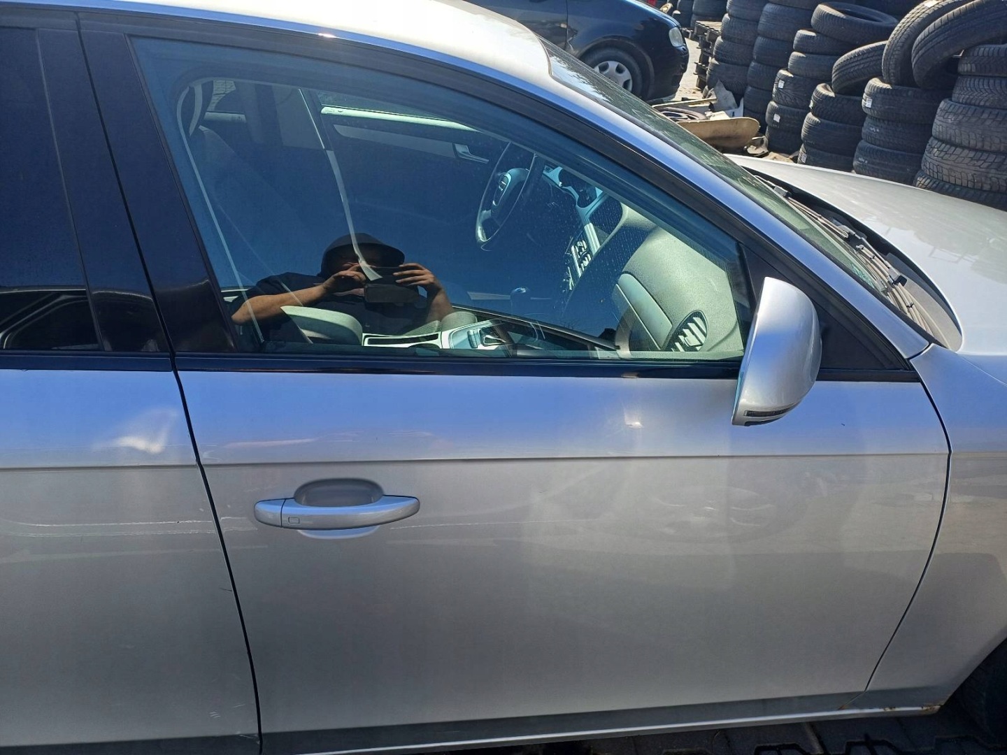 Audi A4 B8 Tür Vorne Rechts Door Porta Porte - Thumbnail 1