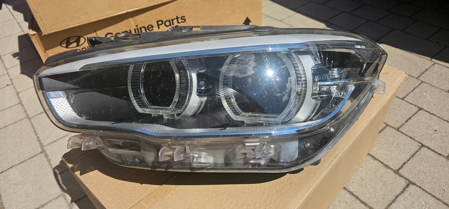 Frontscheinwerfer BMW 1 F21 7435777 Facelift LED Links Scheinwerfer Headlight - Thumbnail 1