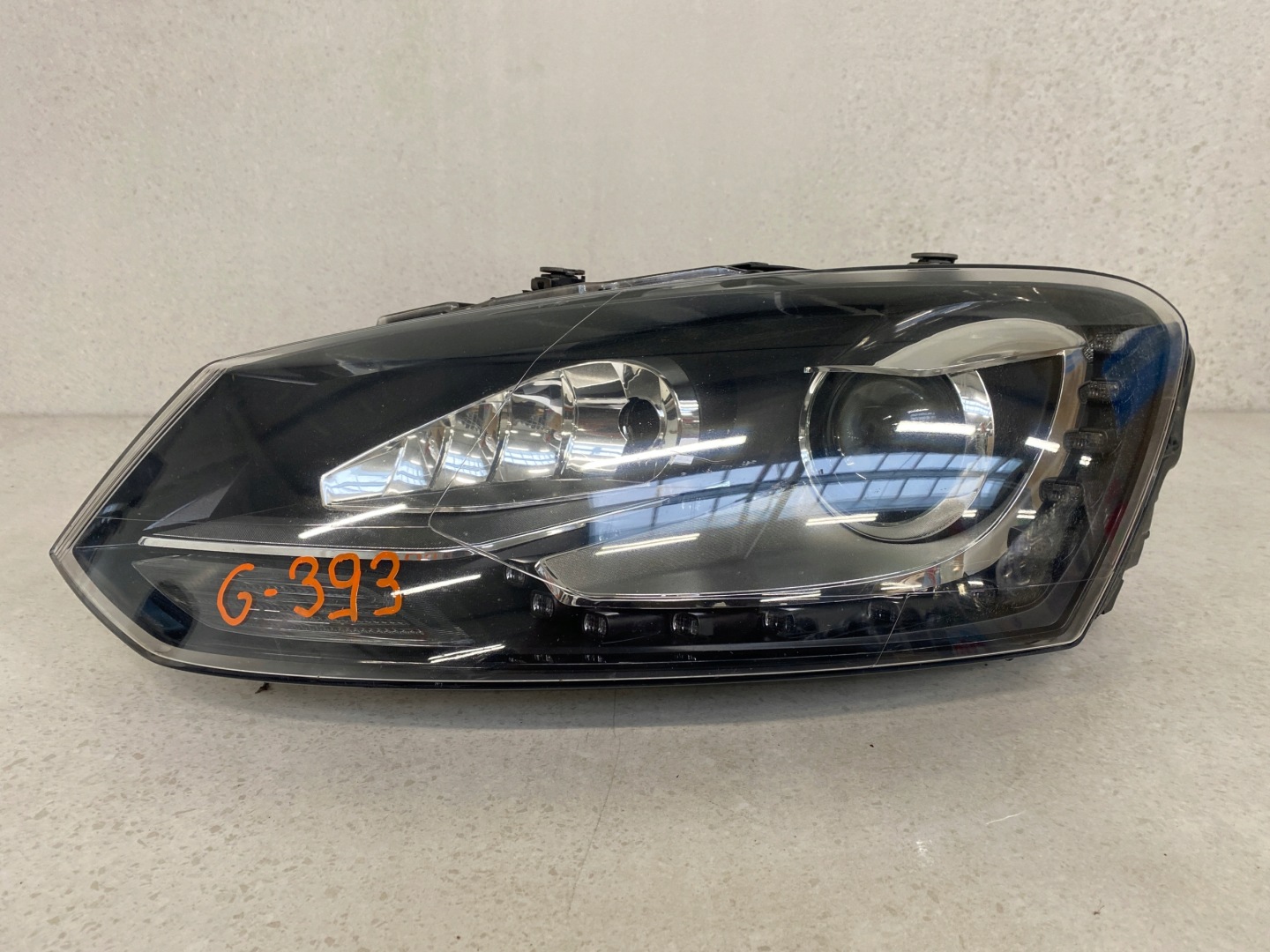 Frontscheinwerfer VW Polo V 6R1941031B LED Links Scheinwerfer Headlight - Thumbnail 1