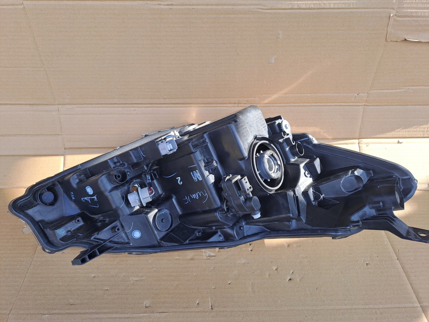 Frontscheinwerfer Toyota Yaris I P1 Facelift LED Links Scheinwerfer Headlight - Thumbnail 6
