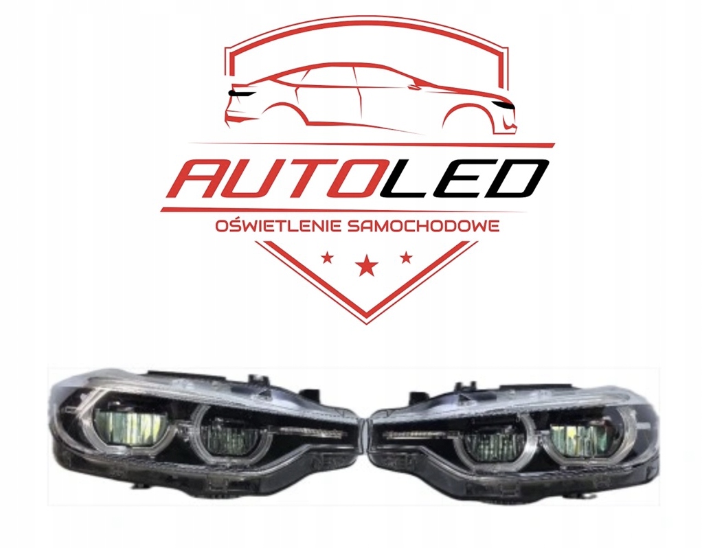 Frontscheinwerfer BMW 3 F31 Facelift LED Links Scheinwerfer Headlight - Thumbnail 1