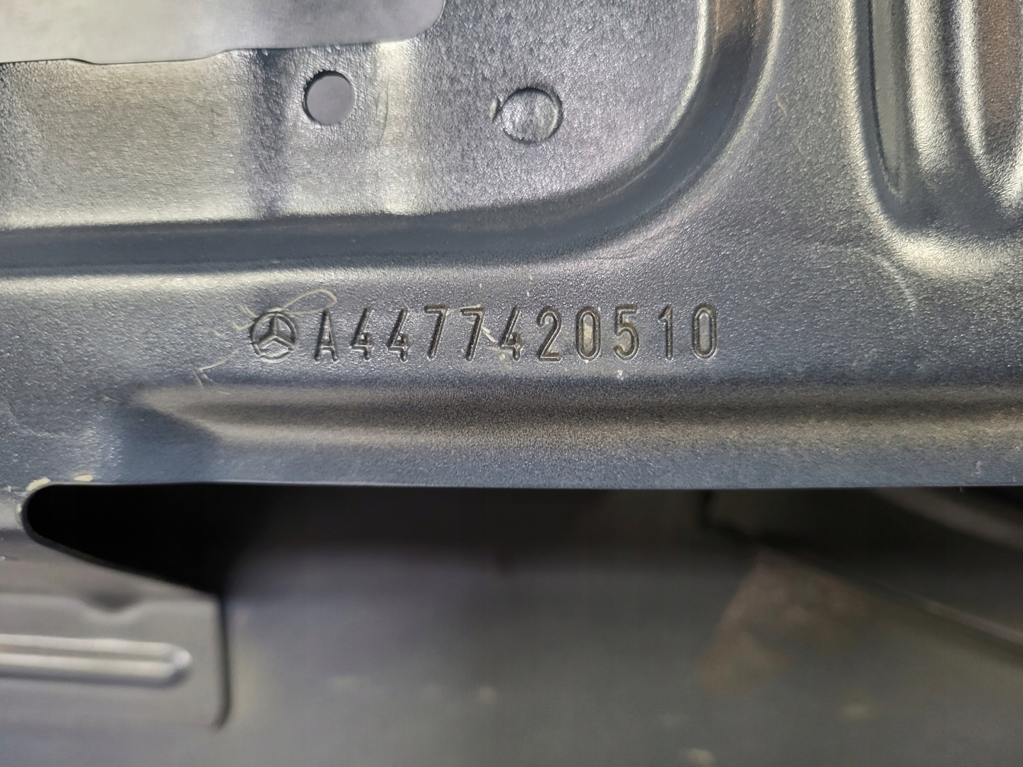 Mercedes-Benz Vito W447 Tür Hinten Rechts Door A4477420510 Porta Porte - Thumbnail 6