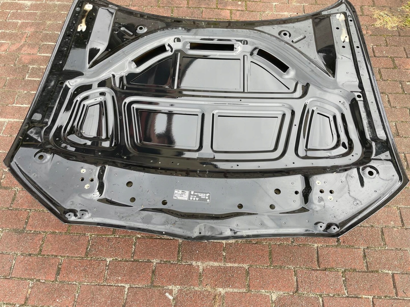 Motorhaube BMW 3 G21 Bonnet Hood - Thumbnail 6