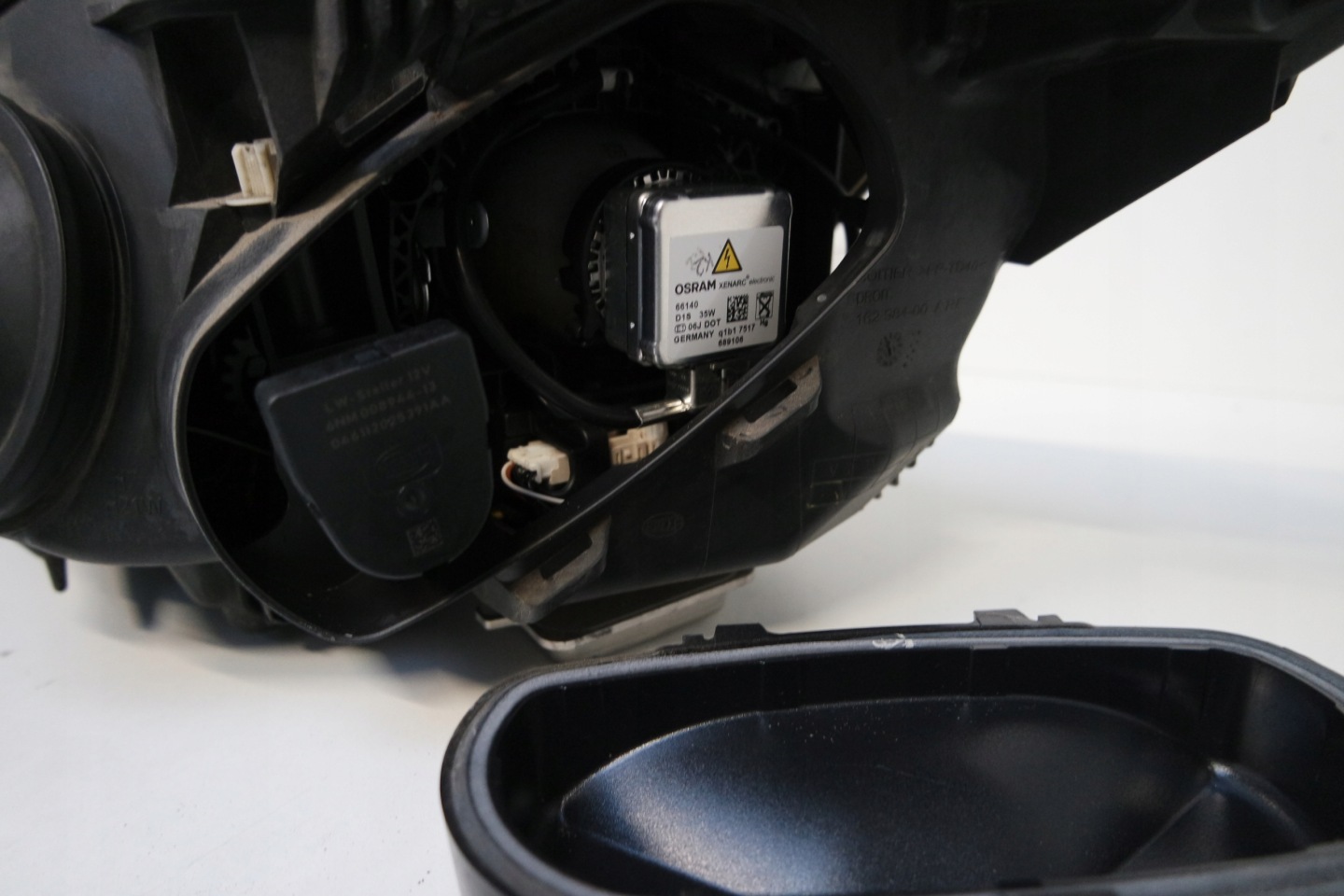 Frontscheinwerfer Citroen C4 Facelift Xenon Links Scheinwerfer Headlight - Thumbnail 10