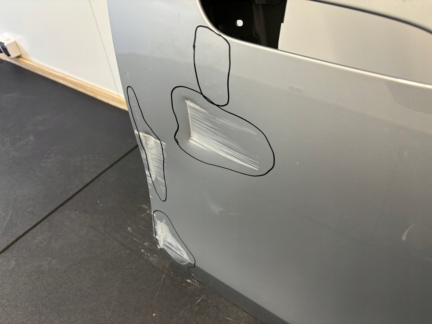 Mercedes-Benz E-Klasse W214 Tür Vorne Rechts Door Porta Porte - Thumbnail 10