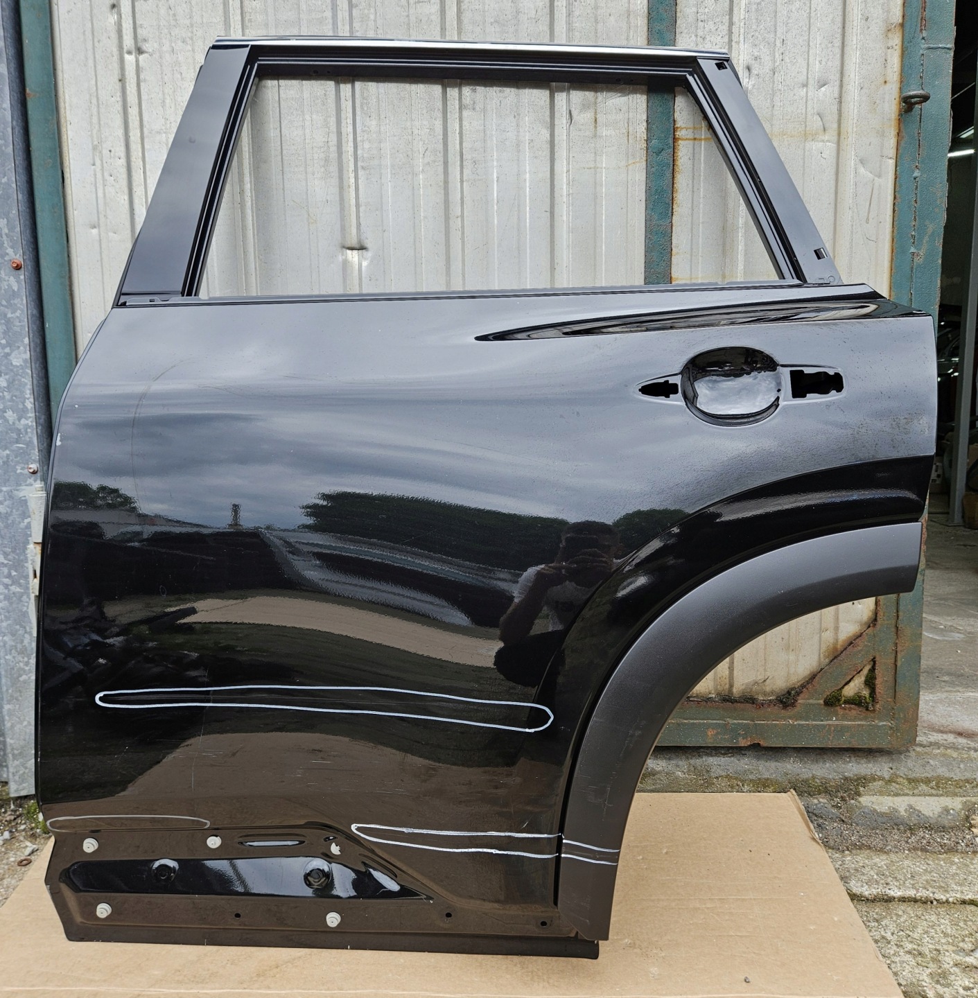 Nissan X-Trail T33 Tür Hinten Links Door NISSANXTR Porta Porte - Thumbnail 12