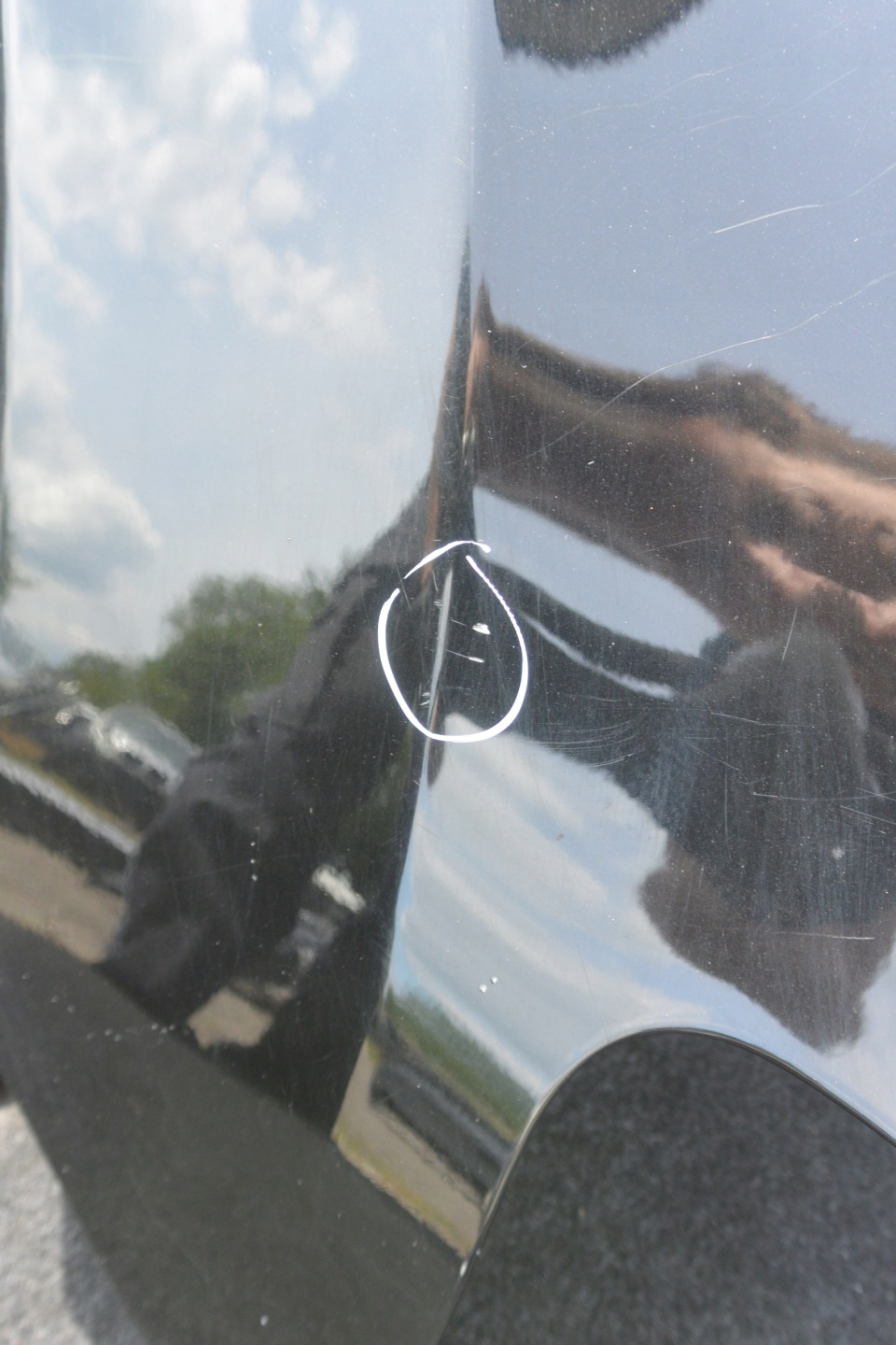Kotflügel Mercedes-Benz M-Klasse W164 Vorne Rechts Fender Parafanghi Ailes - Thumbnail 7