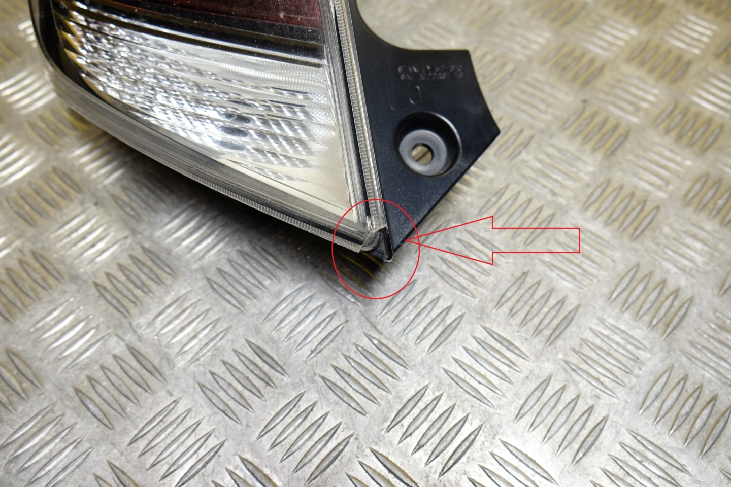 Toyota Prius HW2 Rückleuchte Rearlamp - Thumbnail 7