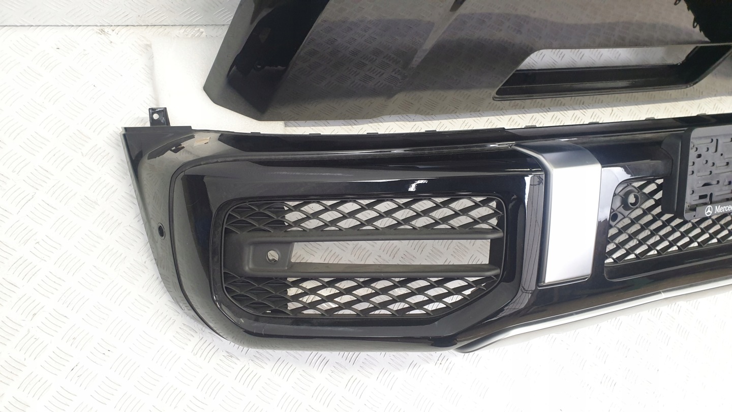 Motorhaube Mercedes-Benz G-Klasse W463 Bonnet A4638802700 Hood - Thumbnail 8