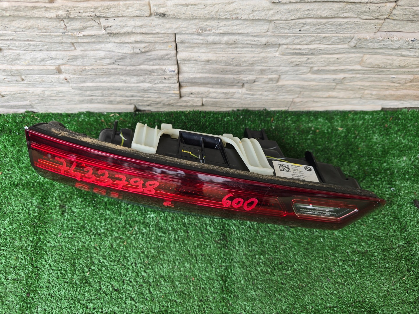 BMW X4 G02 Rückleuchte 7433798 Rearlamp - Thumbnail 2