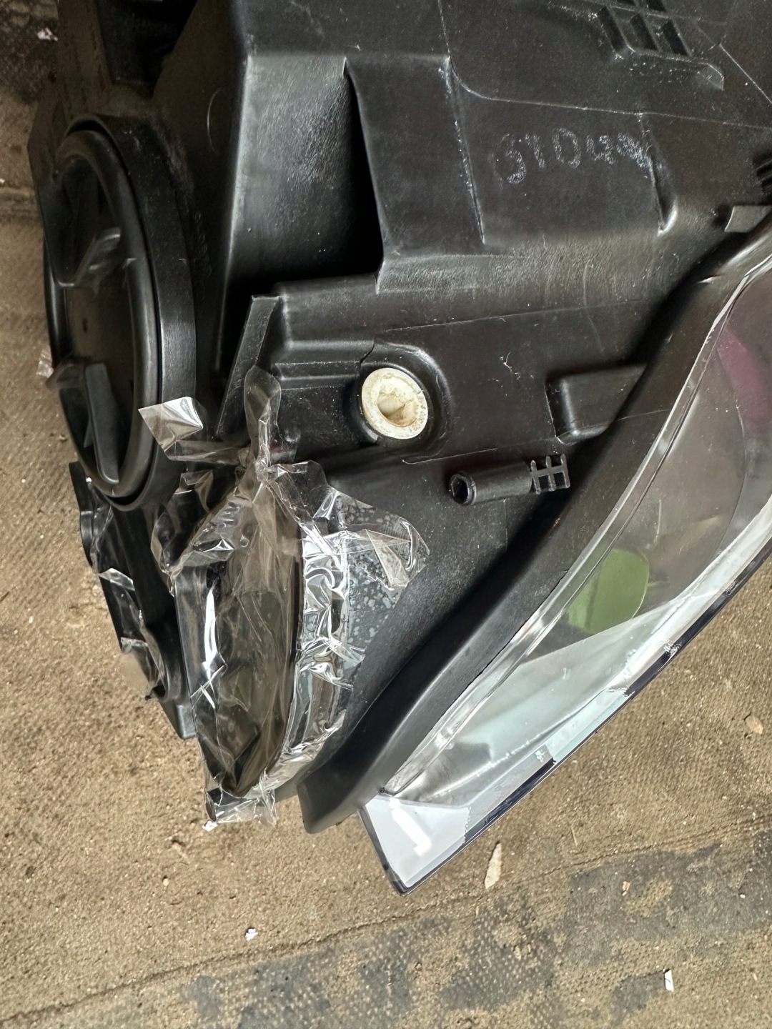 Frontscheinwerfer BMW X6 F16 7424168 LED ADAPTIVE Rechts Scheinwerfer Headlight - Thumbnail 9