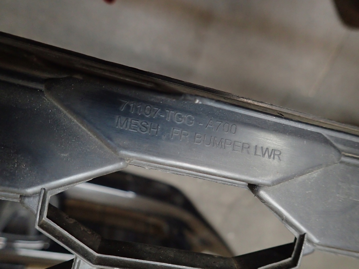 Honda Civic X FC Kühlergrill FRONTGRILL Kühlergitter 71107TGGA700 - Thumbnail 3