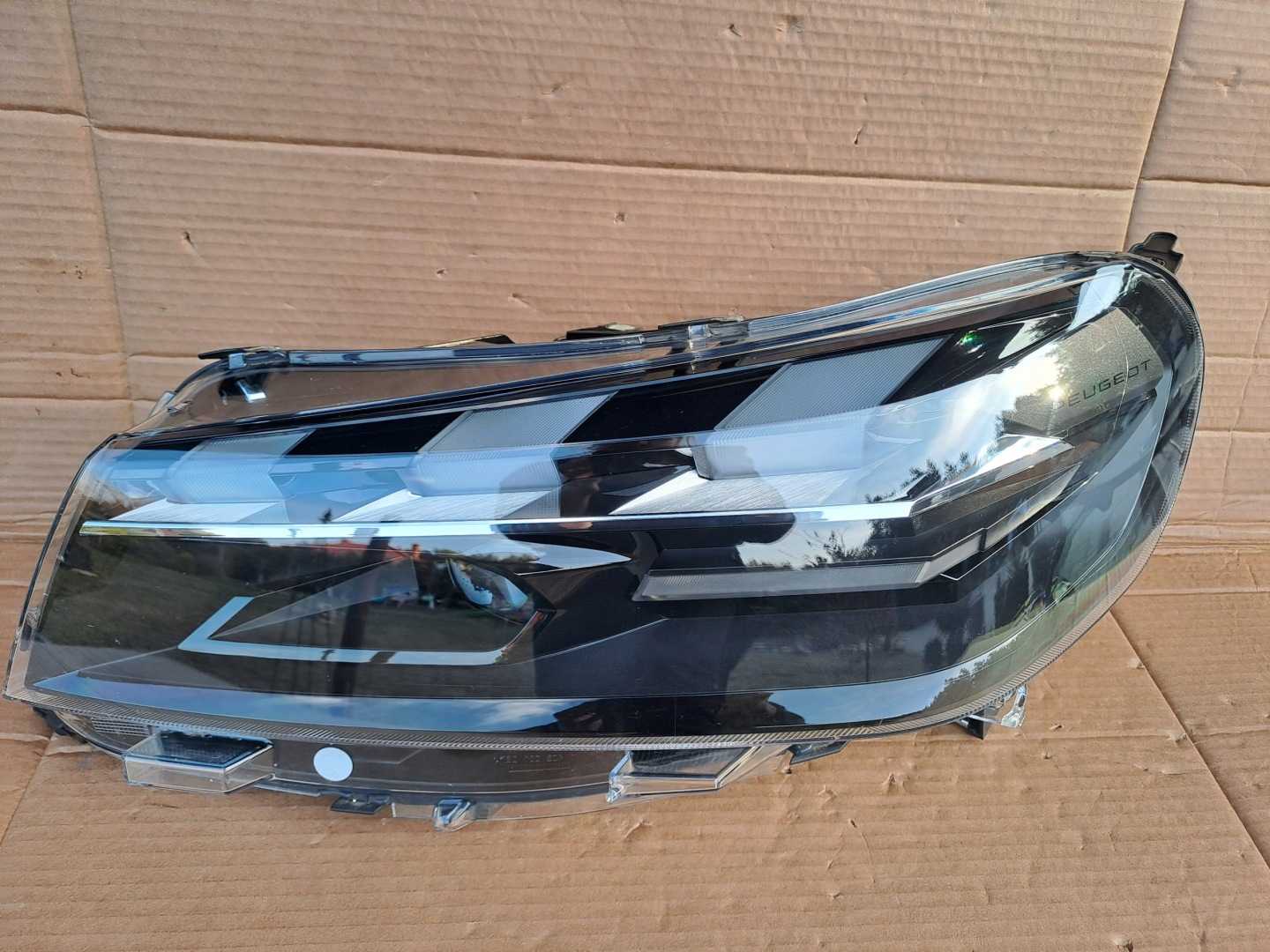 Frontscheinwerfer Peugeot Traveller V 9847208980 LED Links Headlight - Thumbnail 9