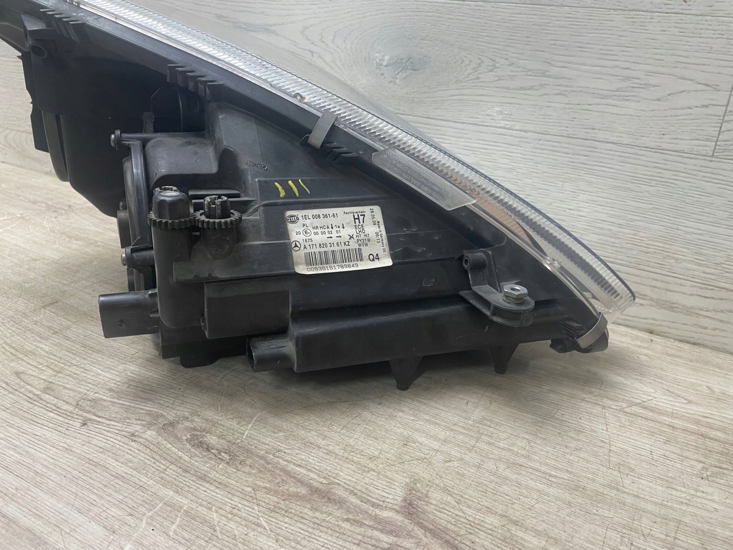 Frontscheinwerfer Mercedes-Benz SLK-Klasse W171 A1718203161 LED Links Headlight - Thumbnail 6
