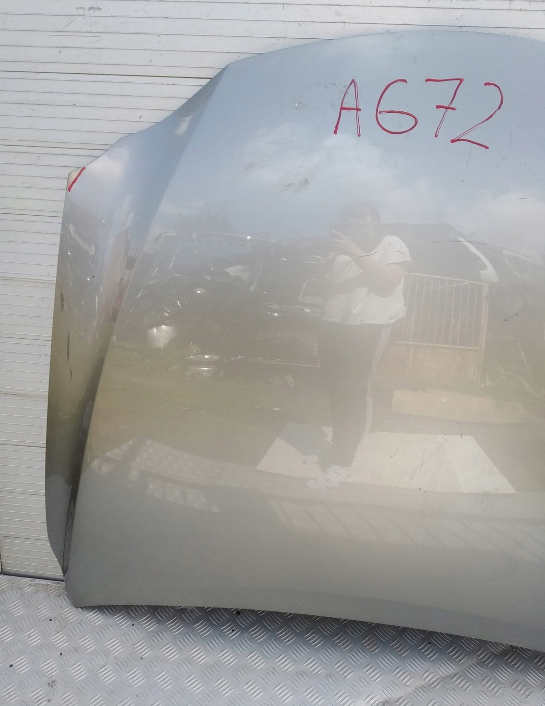 Motorhaube Lexus IS XE3 Bonnet Hood - Thumbnail 6