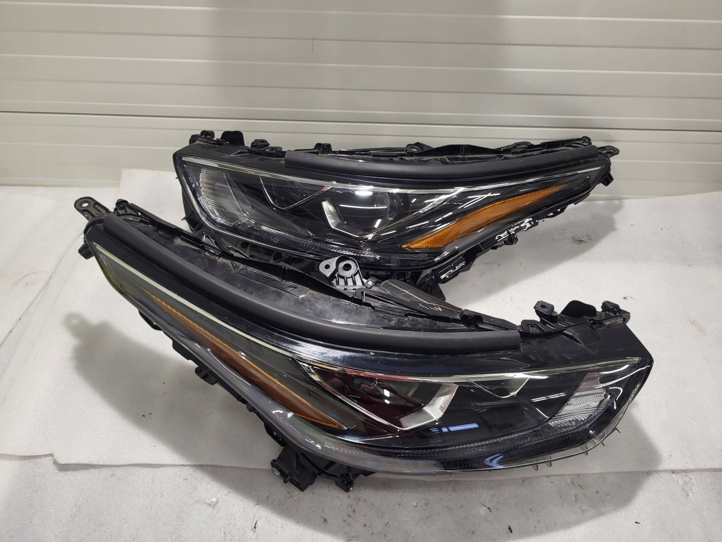 Frontscheinwerfer Toyota Highlander XU70 LED Links Scheinwerfer Headlight - Thumbnail 9
