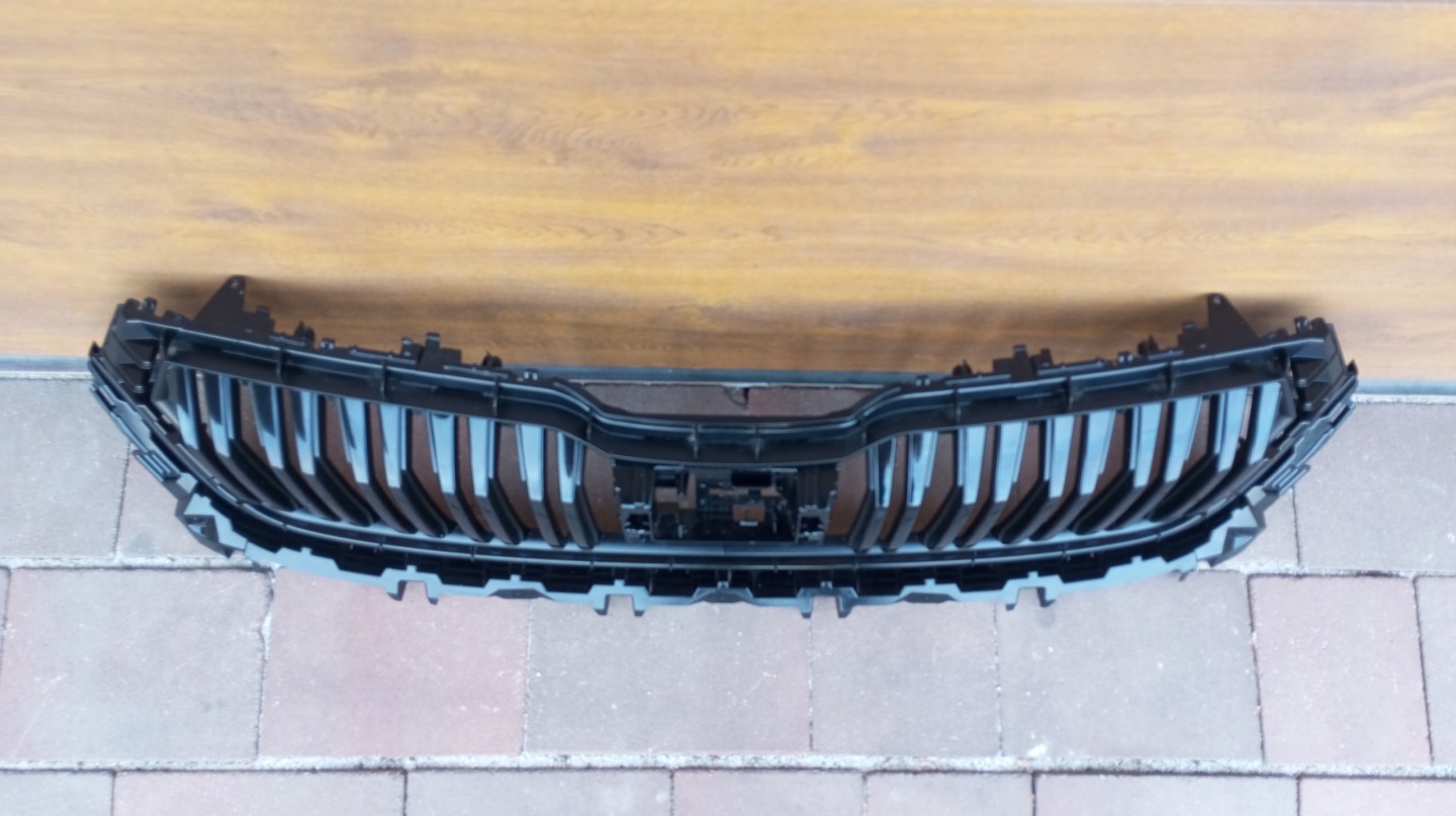 Skoda Kodiaq 565 Kühlergrill FRONTGRILL Kühlergitter 565853653CA - Thumbnail 4