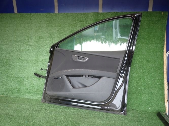 SEAT Leon II 1M Tür Vorne Rechts Door Porta Porte - Thumbnail 10