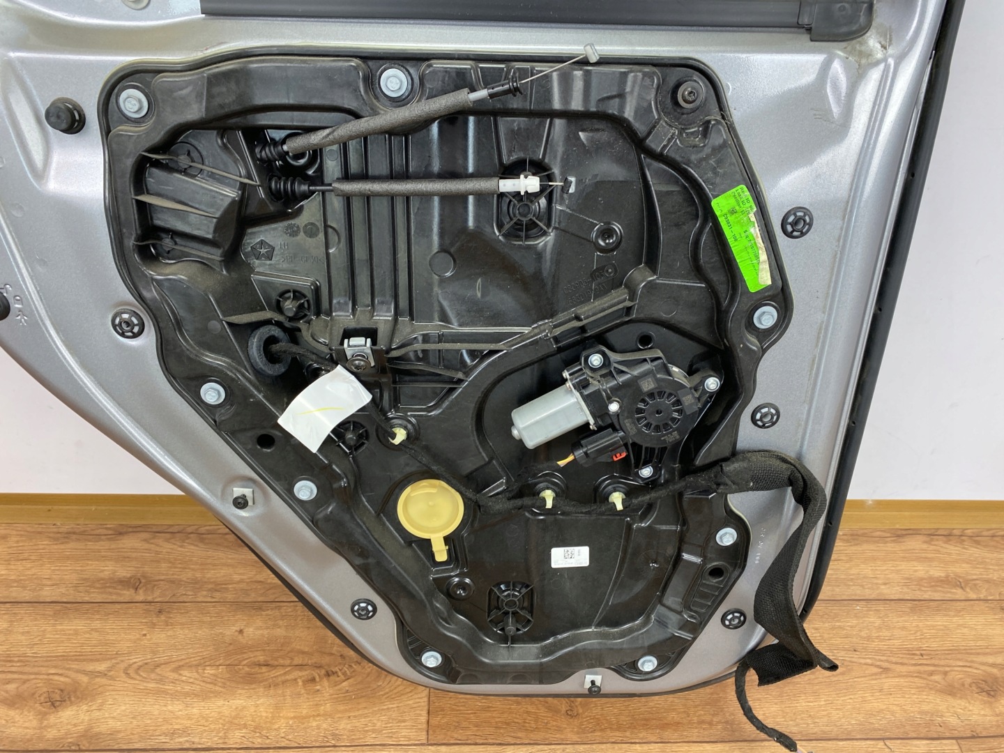 Jeep Wrangler JL Tür Hinten Links SUV Door Porta Porte - Thumbnail 10