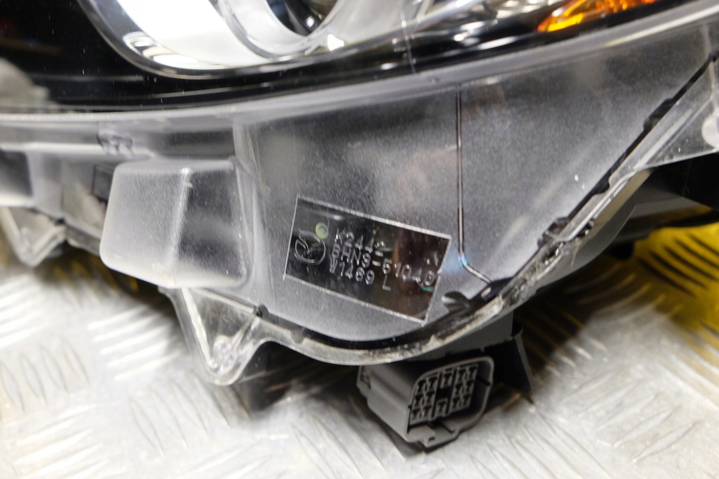 Frontscheinwerfer Mazda 3 BP BHN351040L Xenon Links Scheinwerfer Headlight - Thumbnail 11