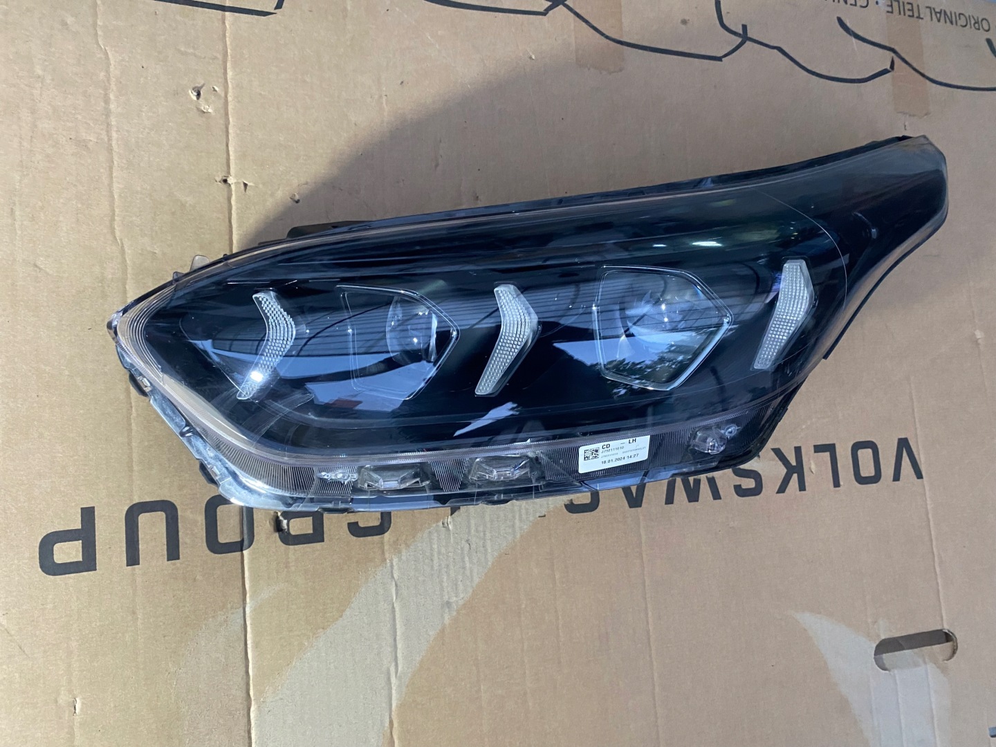 Frontscheinwerfer Kia Ceed CD Facelift LED Links Scheinwerfer Headlight - Thumbnail 1