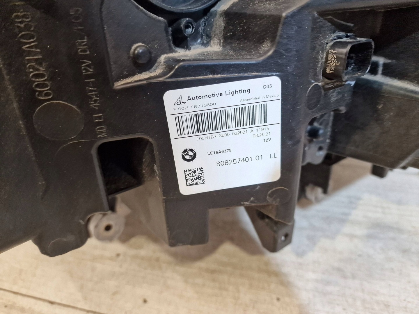 Frontscheinwerfer BMW X6 G06 8082574 Laser Rechts Scheinwerfer Headlight - Thumbnail 7