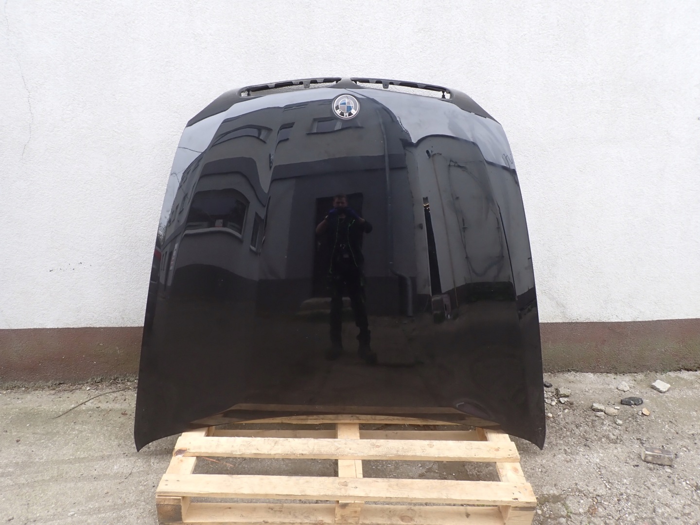 Motorhaube BMW X5 E70 Bonnet Hood - Thumbnail 1