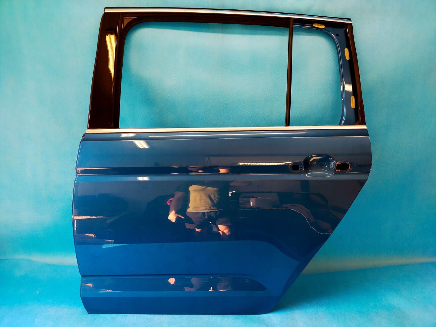 VW Touran I Tür Hinten Links Door Porta Porte - Thumbnail 1