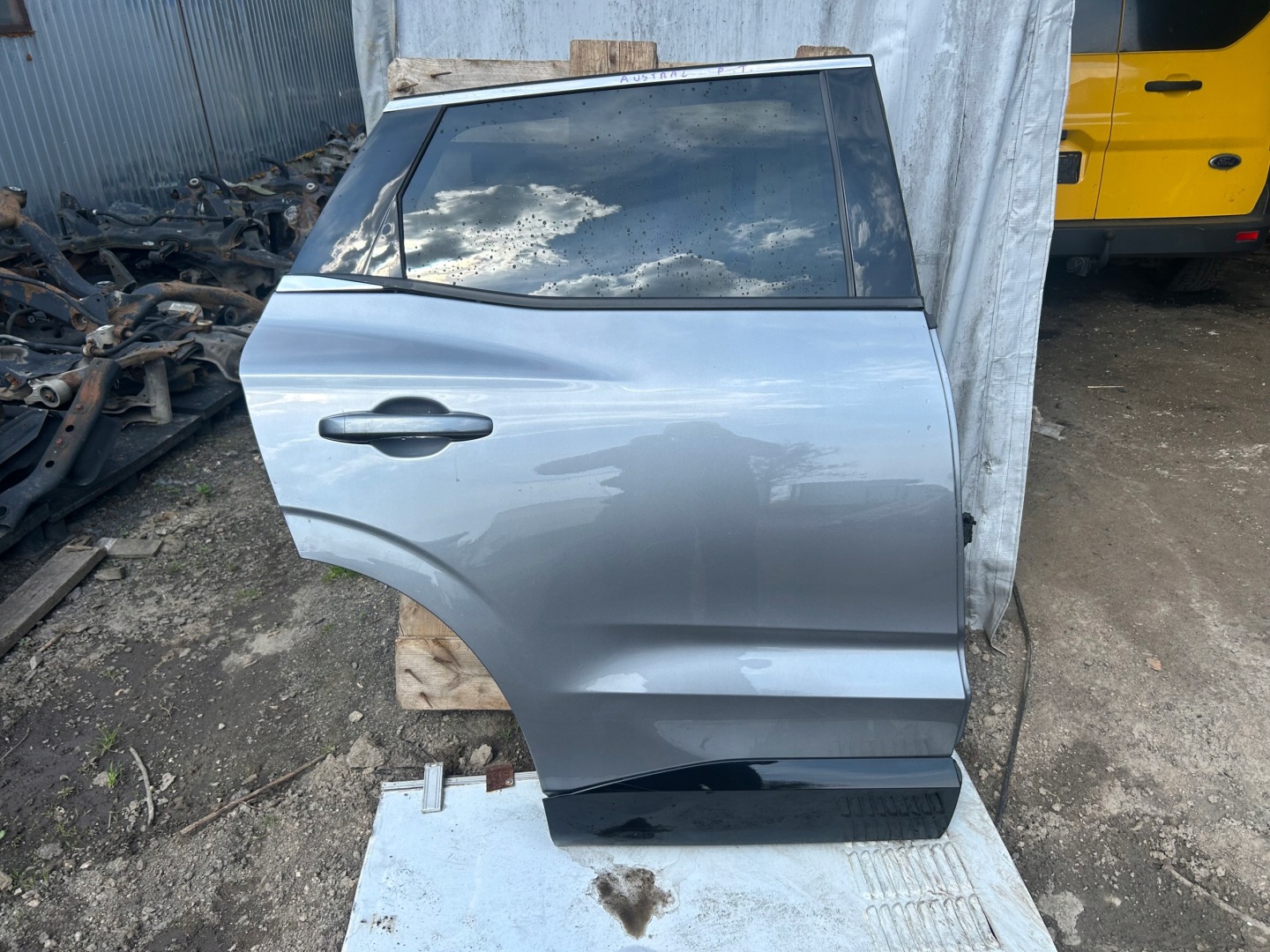 Renault Austral RHN Tür Hinten Rechts Door Porta Porte - Thumbnail 2