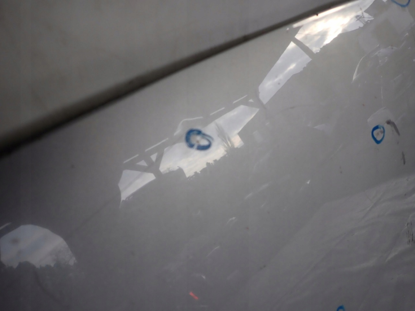 Motorhaube Hyundai i20 PB Bonnet Hood - Thumbnail 10