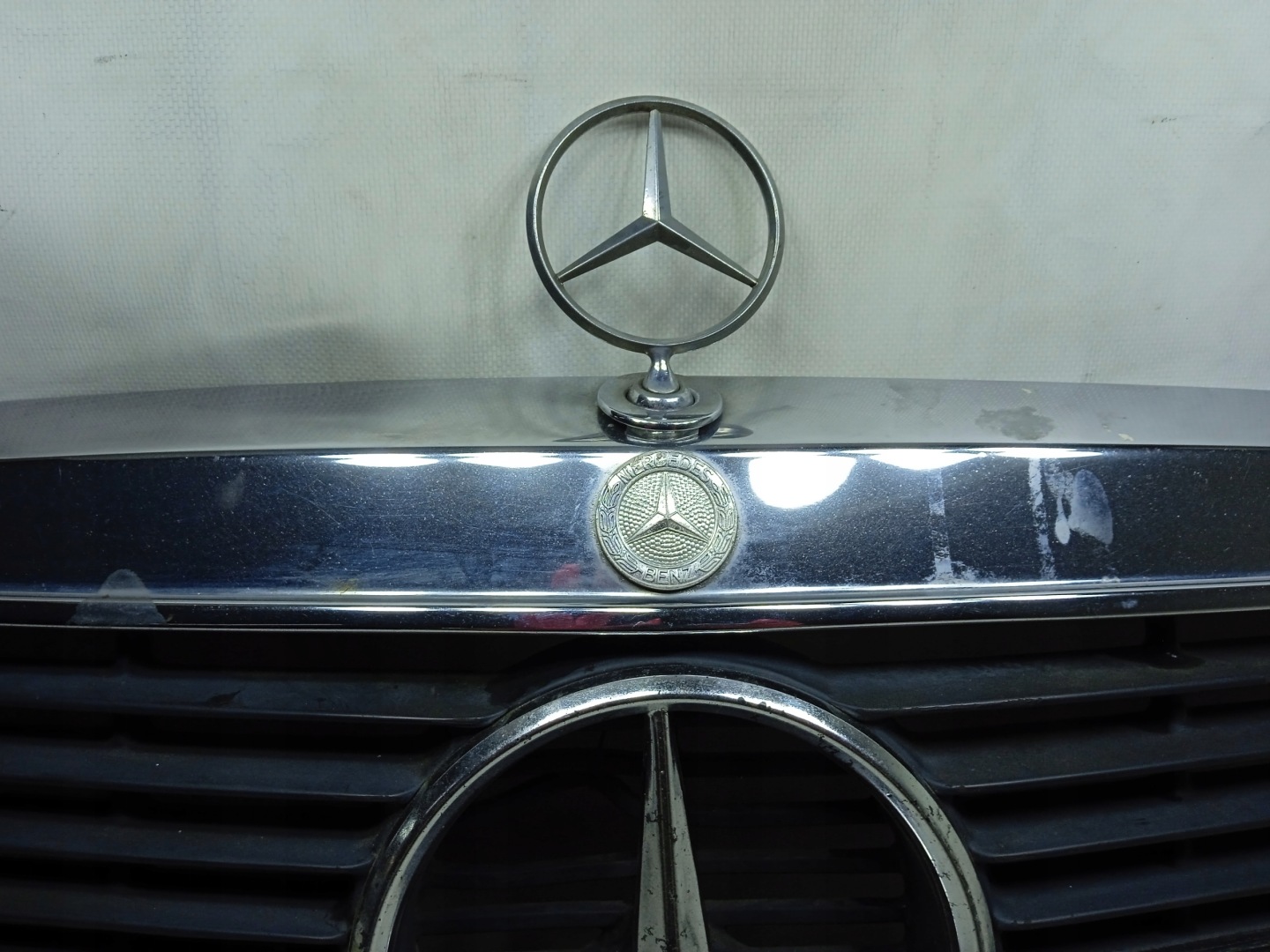 Mercedes-Benz E-Klasse W124 Kühlergrill FRONTGRILL Kühlergitter - Thumbnail 3