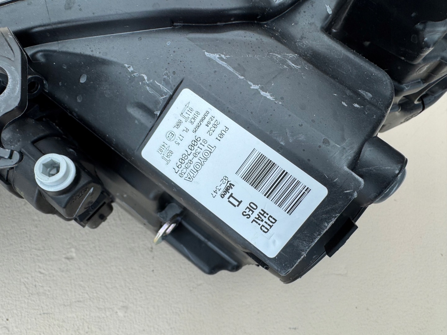 Frontscheinwerfer Toyota Auris E150 815LAMPAPRA LED Rechts Headlight - Thumbnail 11