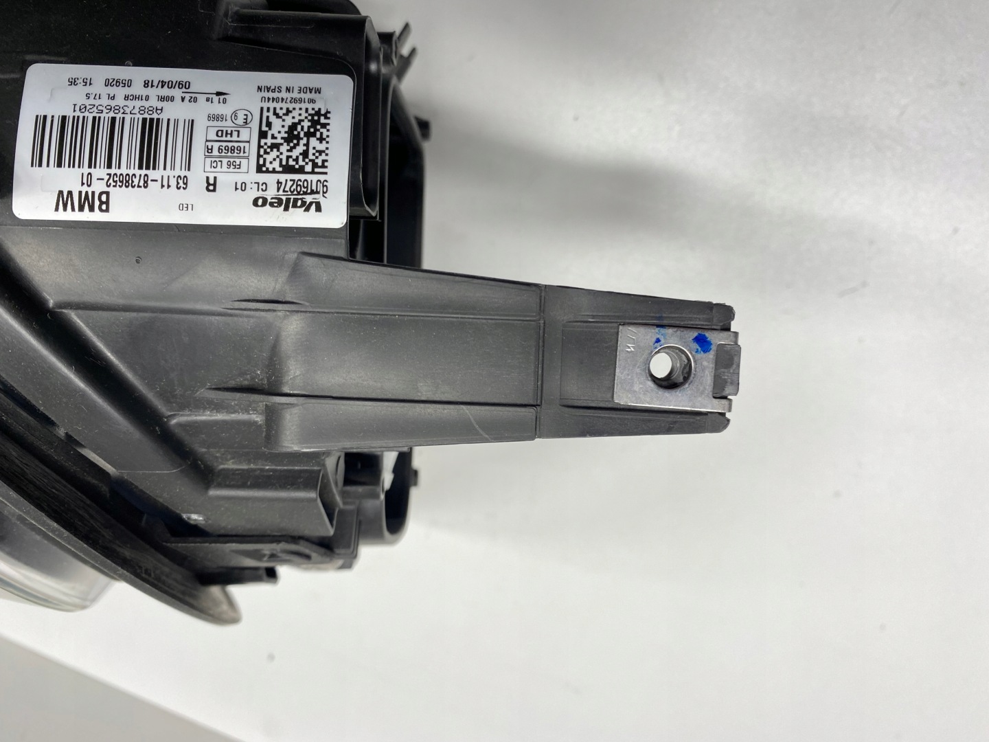 Frontscheinwerfer Mini MINI F55 8738652 LED Rechts Scheinwerfer Headlight - Thumbnail 5